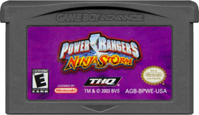 Power Rangers Ninja Storm - GAMEBOY ADVANCE