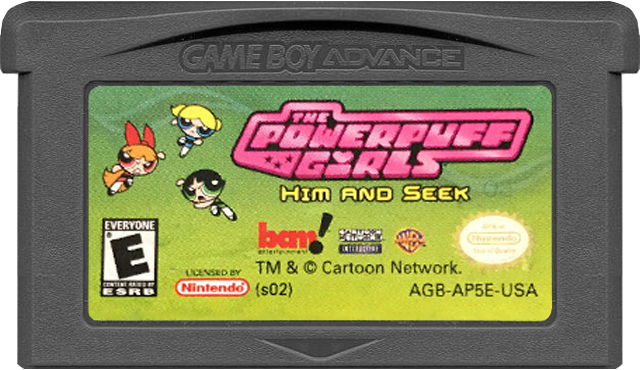 Powerpuff Girls Him and Seek - GAMEBOY ADVANCE