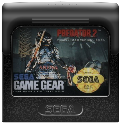 Predator 2 - GAME GEAR