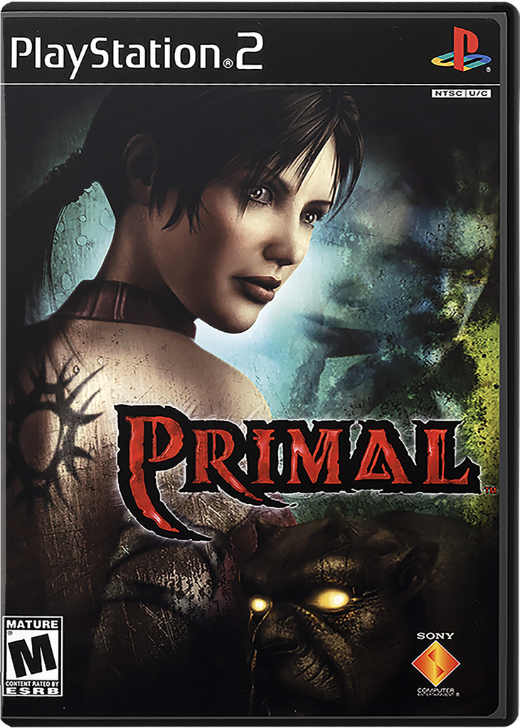 Primal ps2 d'occasion - Jeux vidéo Primal ps2 d'occasion - Jeux vidéo