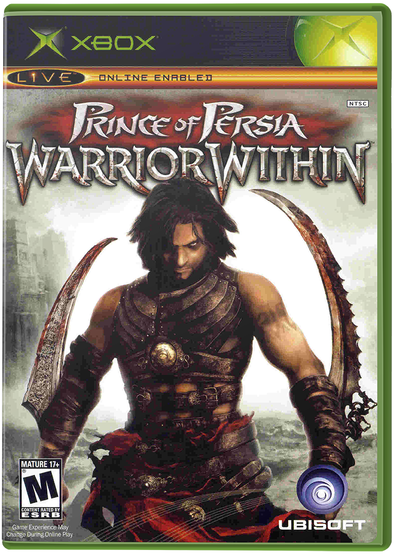 Prince of Persia Warrior Within - XBOX