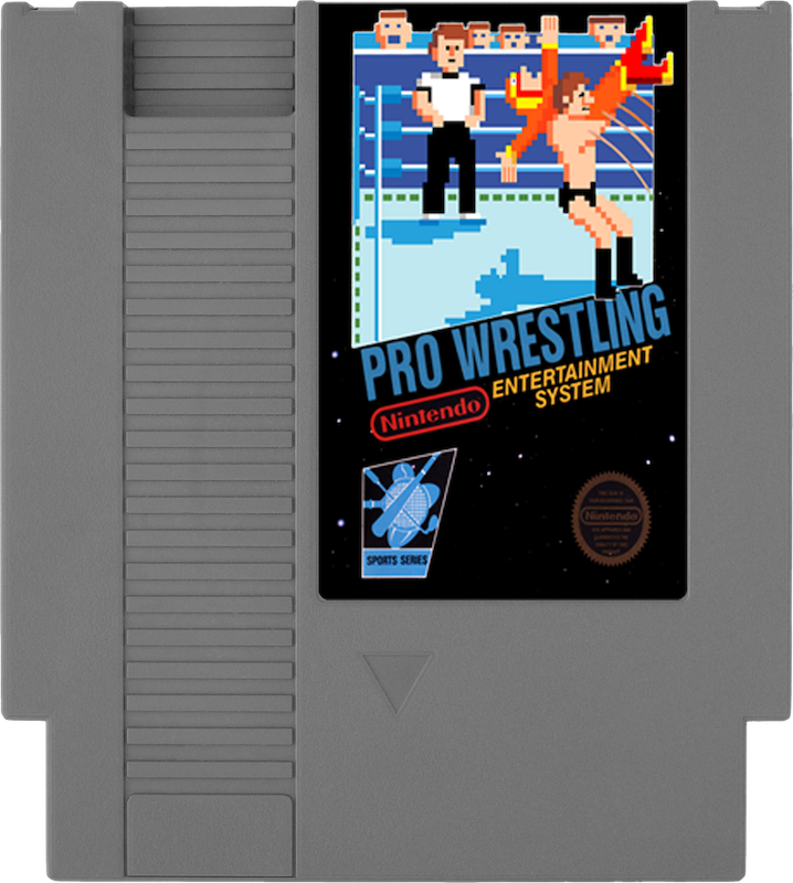 Pro Wrestling - NINTENDO 8 BIT