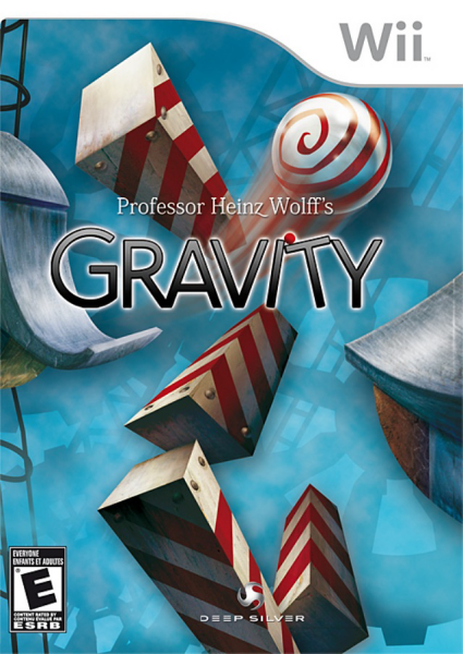 Professor Heinz Wolffs Gravity - Wii