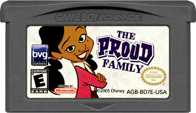 Proud Family - GAMEBOY ADVANCE