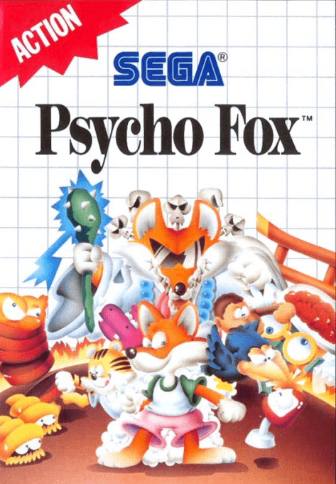 Psycho Fox - SEGA MASTER