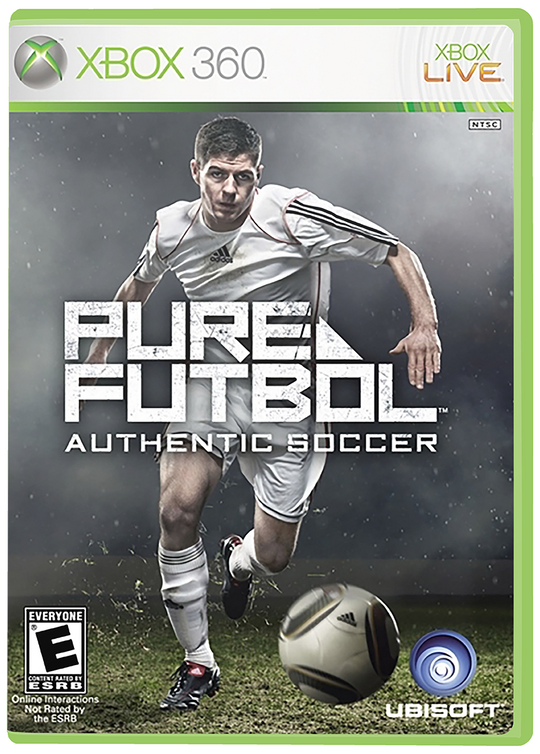 PURE FUTBOL AUTHENTIC SOCCER - XBOX 360