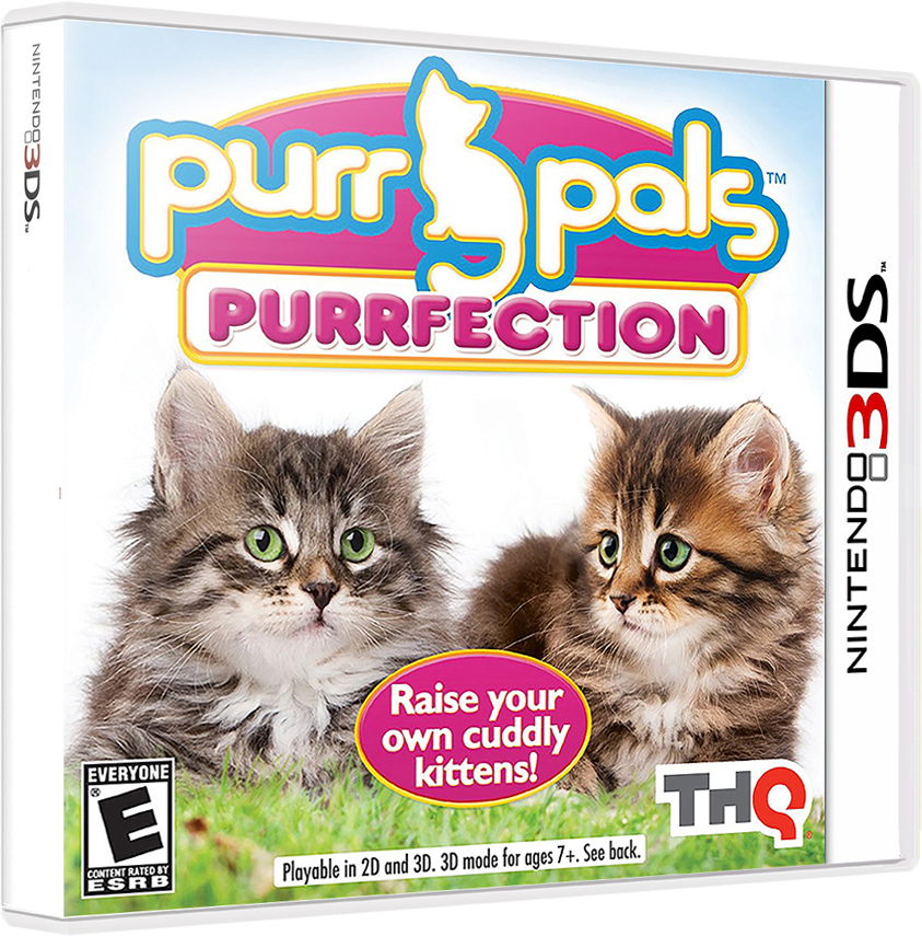 Purr Pals Purrfection - NINTENDO 3DS