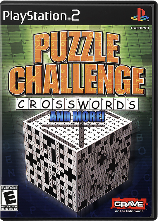 Puzzle Challenge Crosswords and More - PLAYSTATION 2