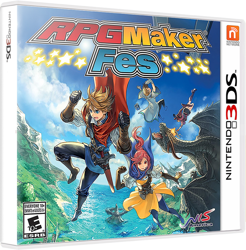 RPG MAKER FES - NINTENDO 3DS