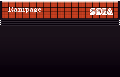 Rampage - SEGA MASTER