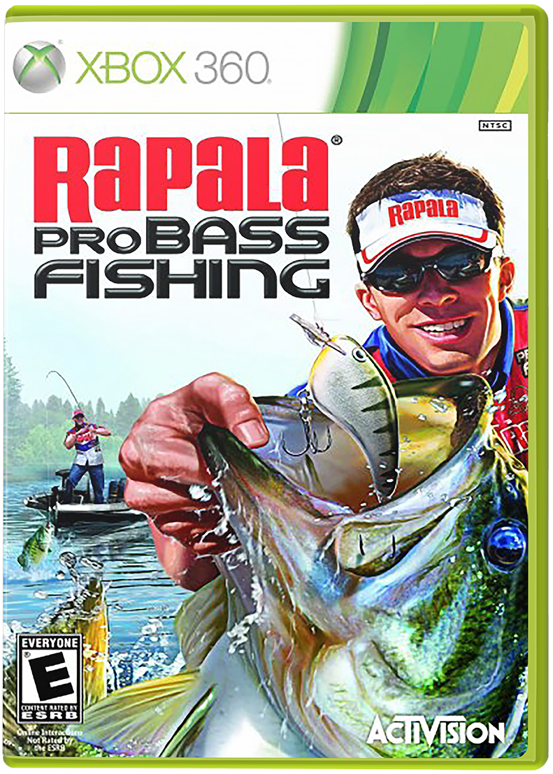 Rapala Pro Bass Fishing (Bundle) - XBOX 360