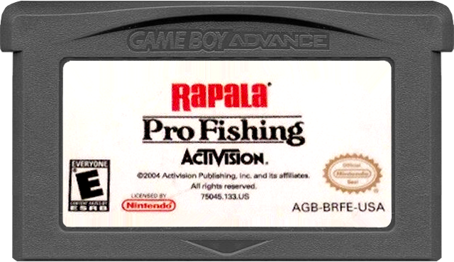 Rapala Pro Fishing - GAMEBOY ADVANCE