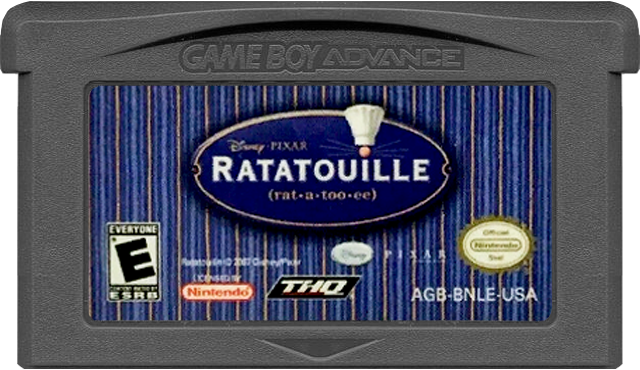 Ratatouille - GAMEBOY ADVANCE