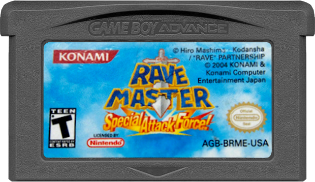 Rave Master Special Attack Force - GAMEBOY ADVANCE