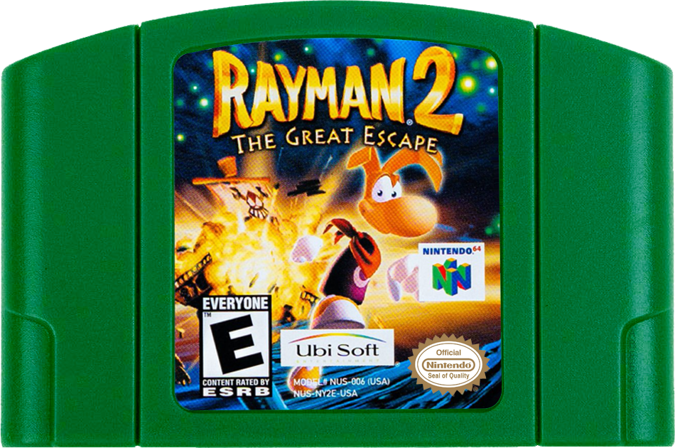Rayman 2 - NINTENDO 64