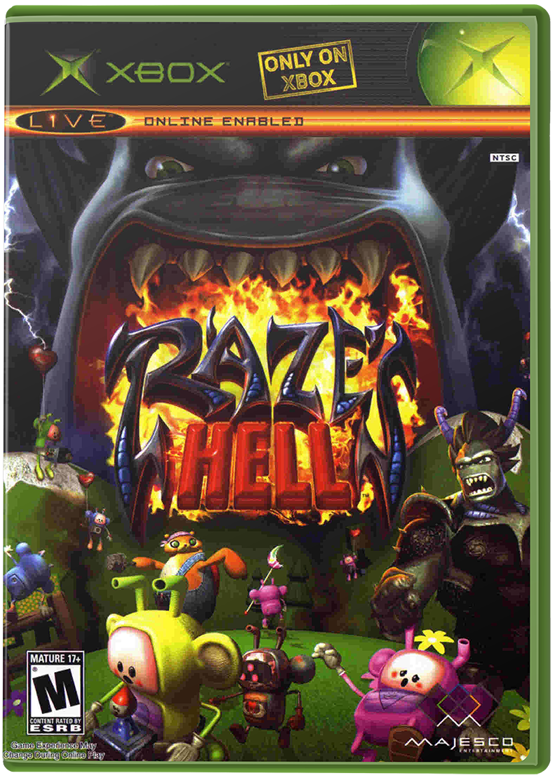 Razes Hell - XBOX
