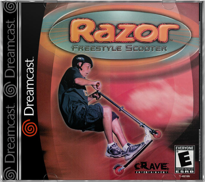 Razor Freestyle Scooter - DREAMCAST