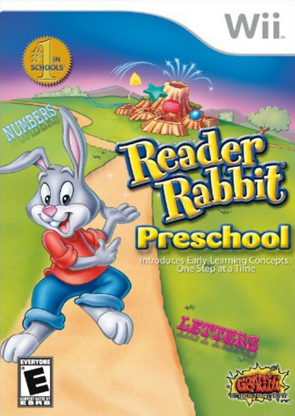Wii Raging Rabbit Reader Rabbit Preschool - Wii – The Exchange Stores