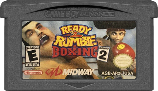 Ready 2 Rumble 2 - GAMEBOY ADVANCE