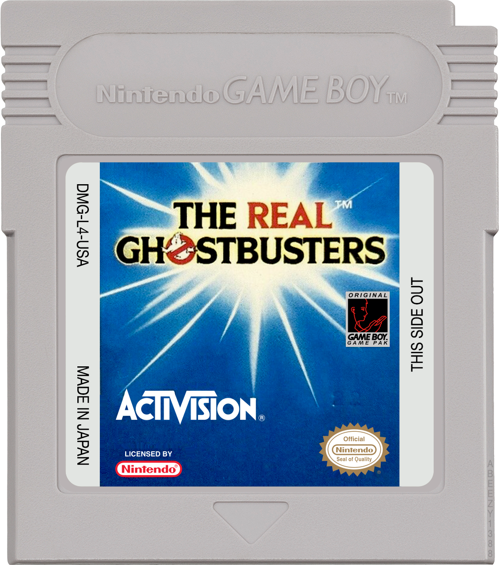 Real Ghostbusters - NINTENDO GAMEBOY