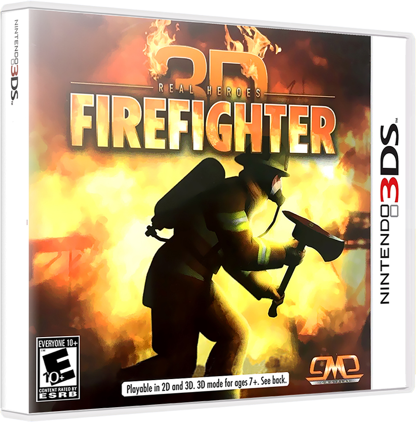 FIREFIGHTER 3D - NINTENDO 3DS