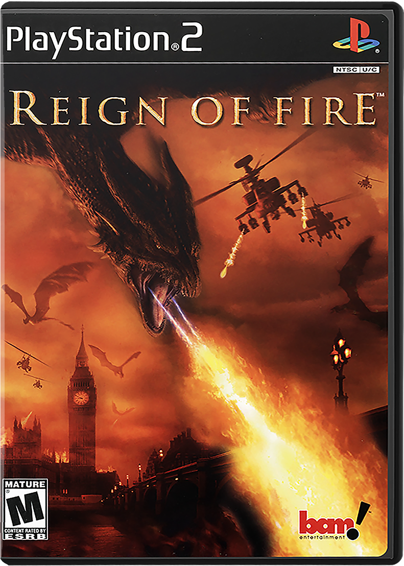 Reign of Fire - PLAYSTATION 2