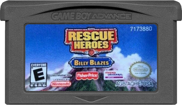 Rescue Heroes - GAMEBOY ADVANCE