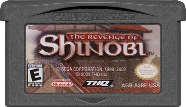 Revenge Of Shinobi - GAMEBOY ADVANCE