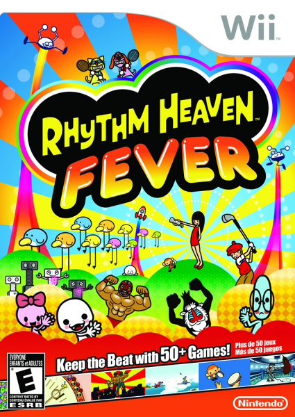 Rhythm Heaven Fever - Wii