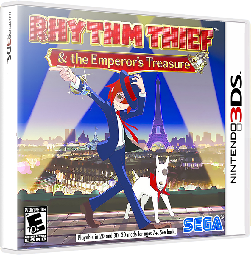 RHYTHM THIEF & THE EMPERORS TREASURE - NINTENDO 3DS