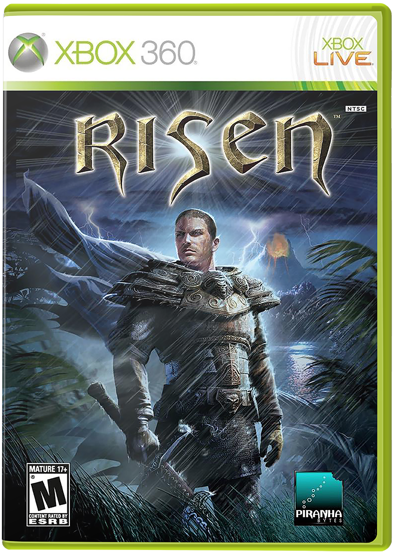Rissen Rackertwite Risen - XBOX 360 – The Exchange Stores