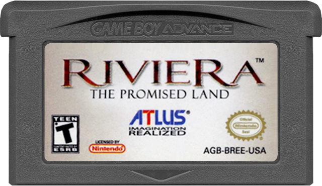 Riviera The Promised Land - GAMEBOY ADVANCE