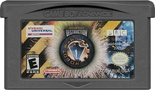 Robot Wars Advanced Destruction - GAMEBOY ADVANCE