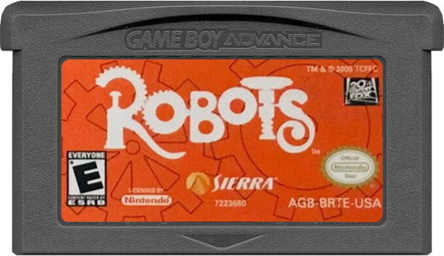 Robots - GAMEBOY ADVANCE