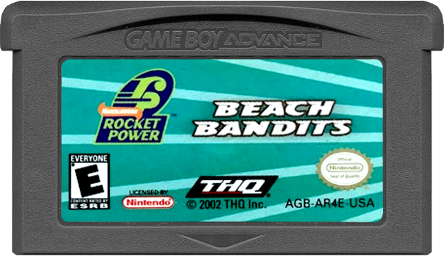 Rocket Power Beach Bandits - GAMEBOY ADVANCE