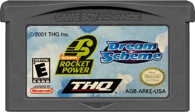 ROCKET POWER-DREAM SCHEME - GAMEBOY ADVANCE