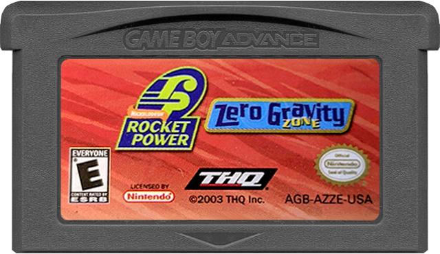 Rocket Power Zero Gravity - GAMEBOY ADVANCE