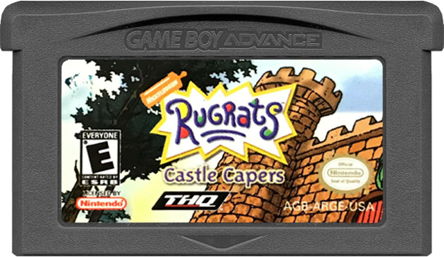 Rugrats Castle Capers - GAMEBOY ADVANCE