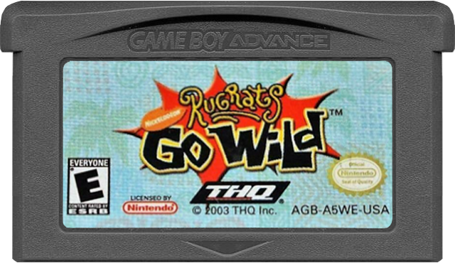 Rugrats Go Wild - GAMEBOY ADVANCE