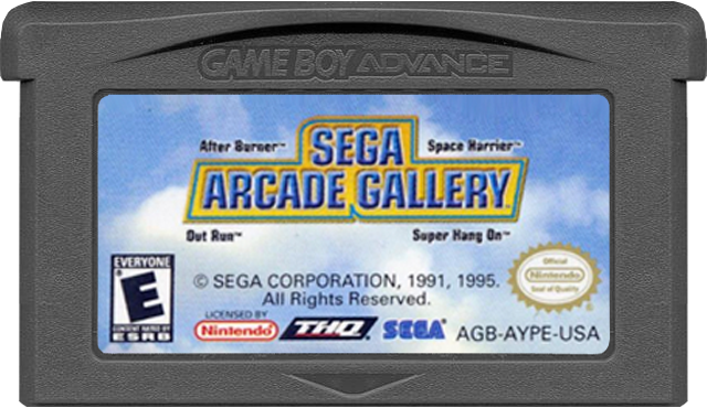 Sega Arcade Gallery - GAMEBOY ADVANCE