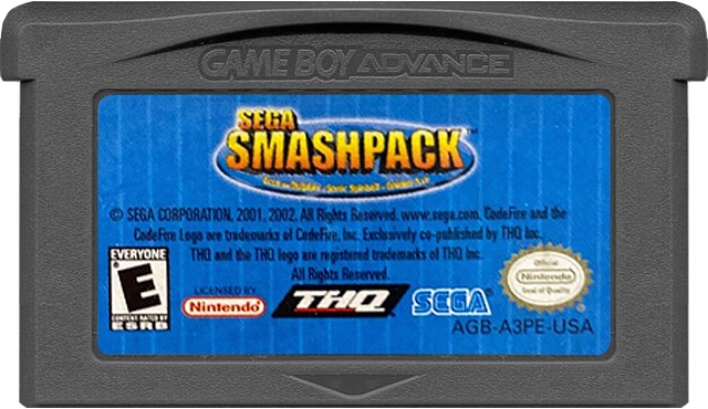 Sega Smash Pack - GAMEBOY ADVANCE