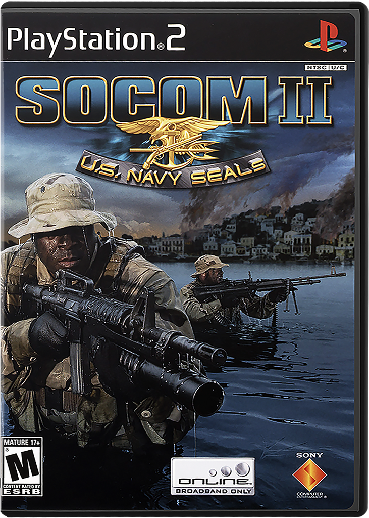 Socom 2 US Navy Seals - PLAYSTATION 2