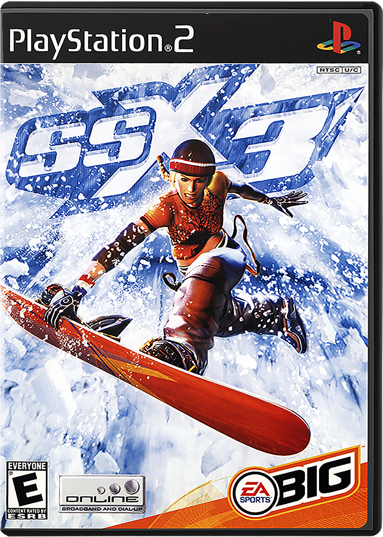 SSX 3 - PLAYSTATION 2