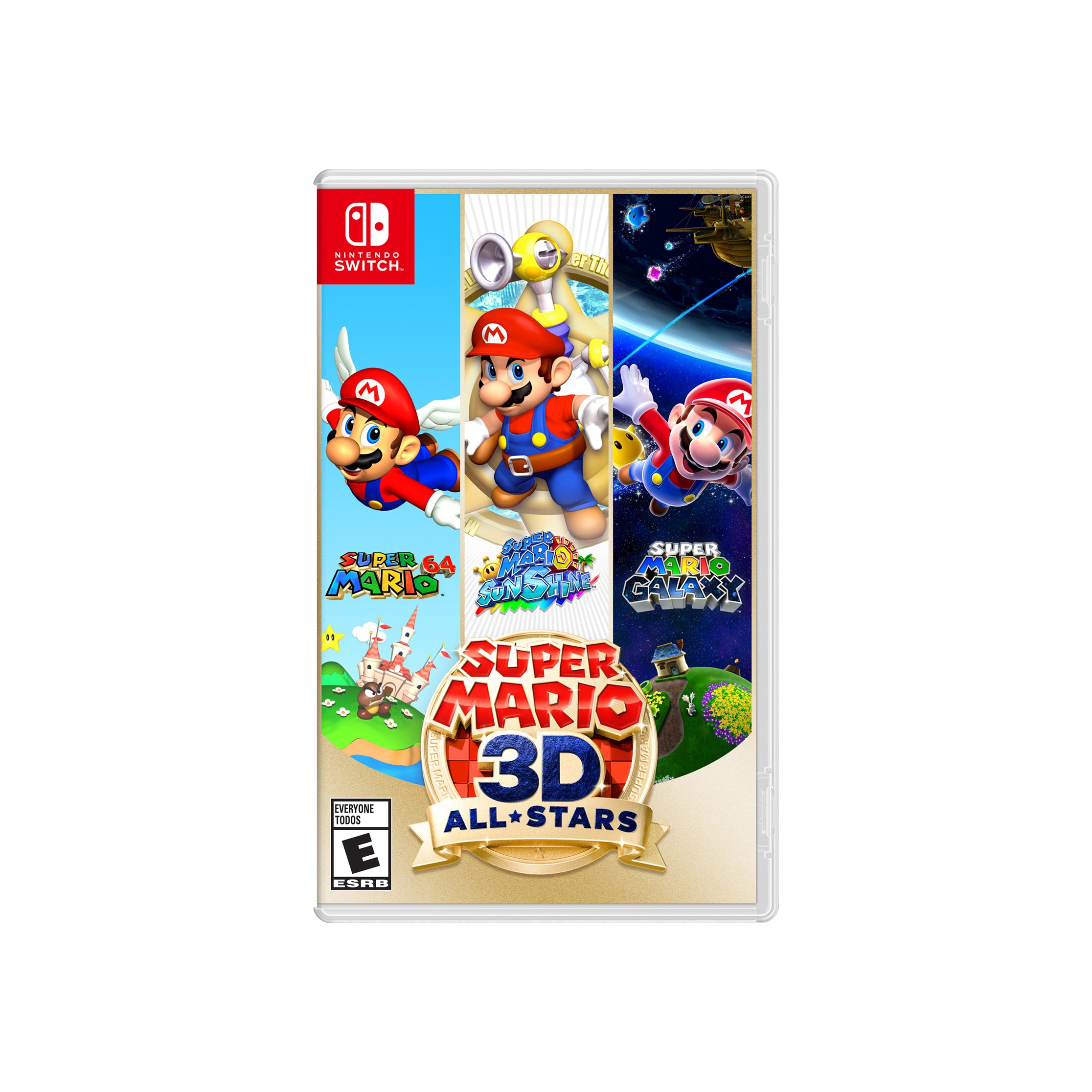 SUPER MARIO 3D ALL-STARS (2020) - NINTENDO SWITCH – The Exchange