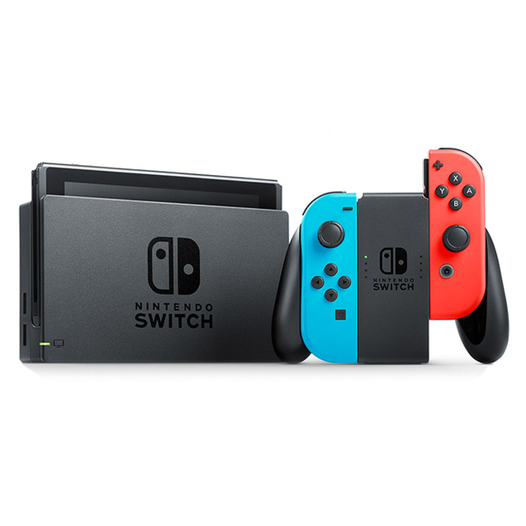 NINTENDO SWITCH-NEON-EXTENDED BATTERY - GAME SYSTEM