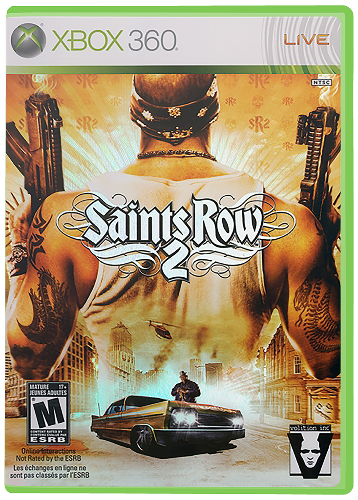 Saints Row 2 XBOX 360 The Exchange Stores