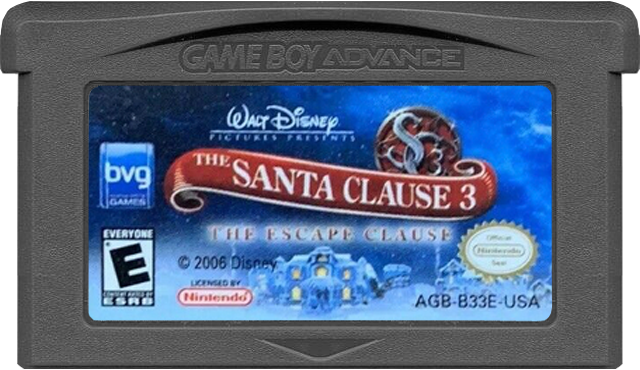 Santa Clause 3 - GAMEBOY ADVANCE