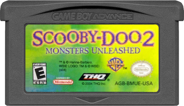 Scooby Doo 2 Monsters Unleashed - GAMEBOY ADVANCE