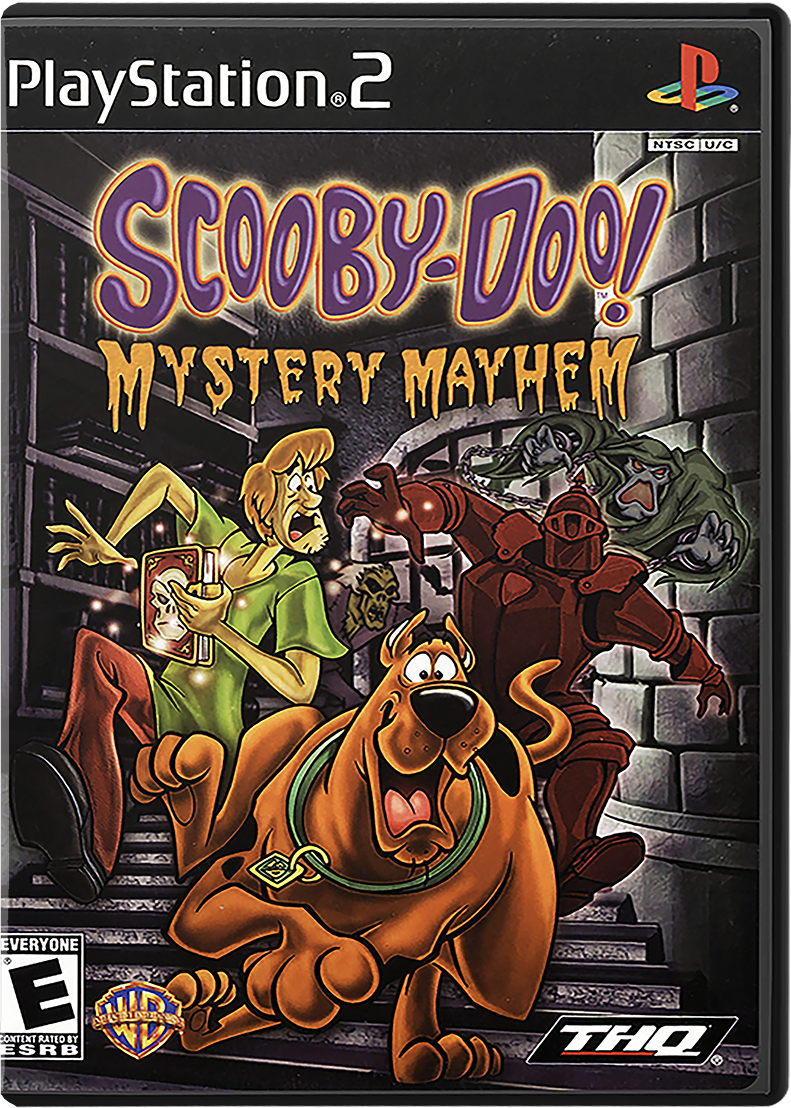 Scooby Doo Mystery Mayhem - PLAYSTATION 2