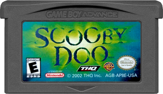 Scooby Doo (Motion Picture Game) - GAMEBOY ADVANCE